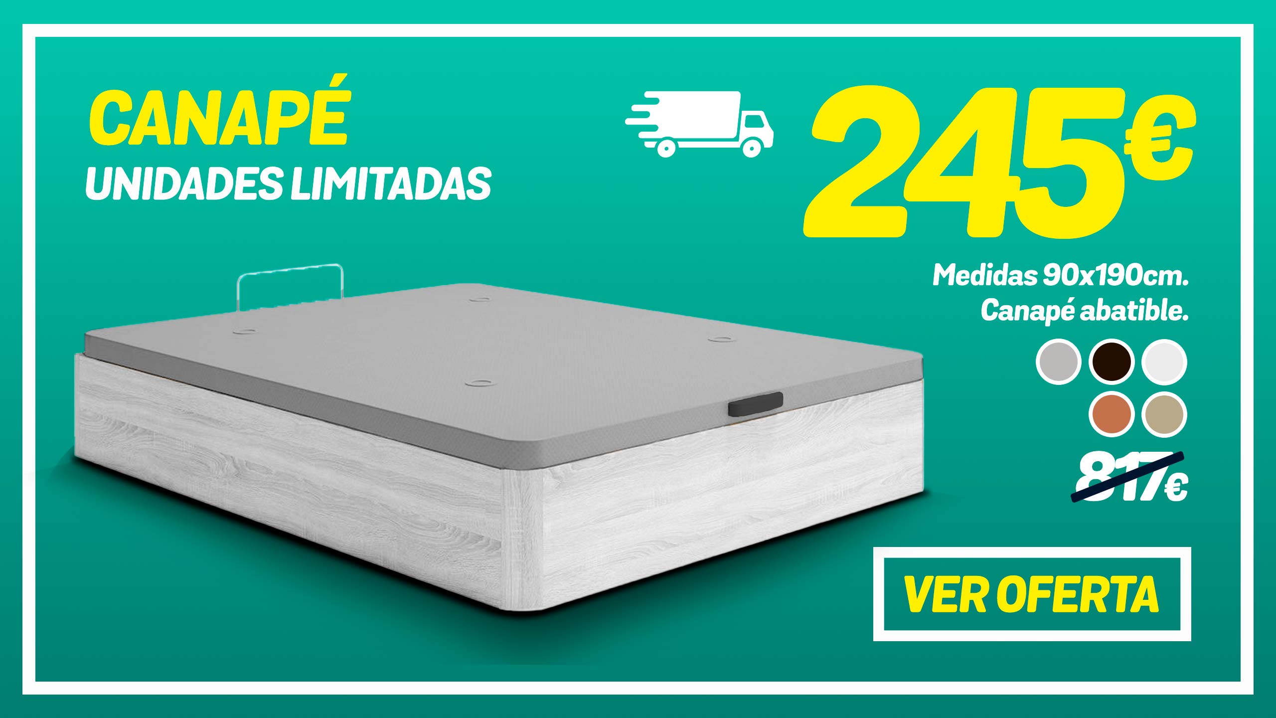 canape en oferta online